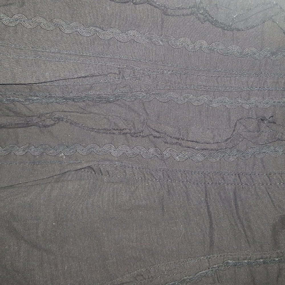 SOLD Lip Service Ruffle Mini Skirt - Picture 6 of 6